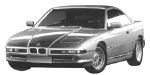 BMW E31 P025F Fault Code