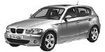 BMW E87 P025F Fault Code